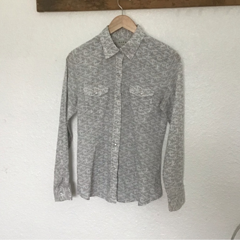 Lightweight western shirt